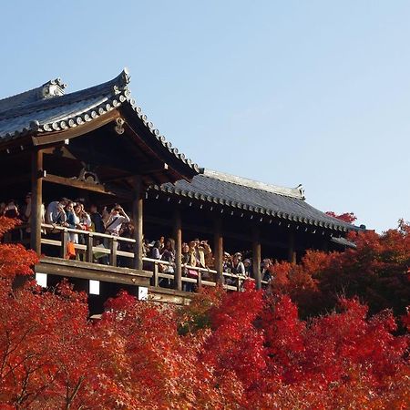 Kyonoya Tofukuji Vila Quioto Exterior foto