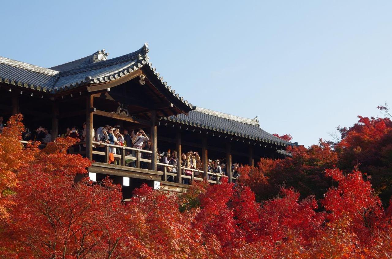 Kyonoya Tofukuji Vila Quioto Exterior foto